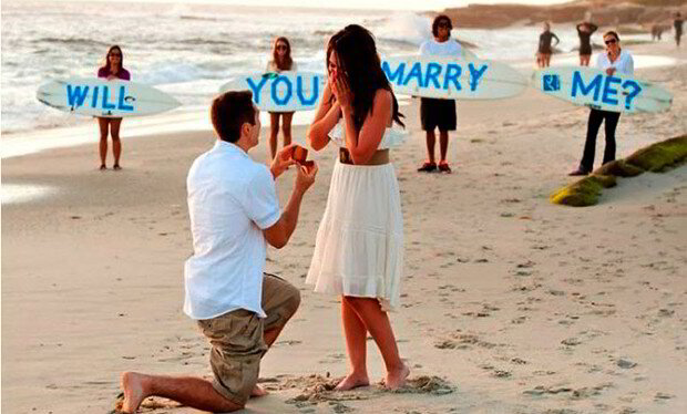 Pedida de mano pedida de mano